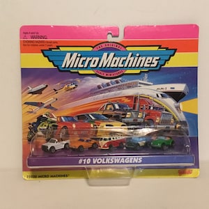 MicroMachines マイクロマシーンズ　volkswagen MICRO MACHINES #5 VOLKSWAGEN #75030 GALOOB. Beetles, Cabriolet