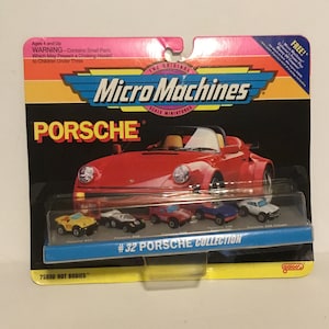Micro machines porsche sales