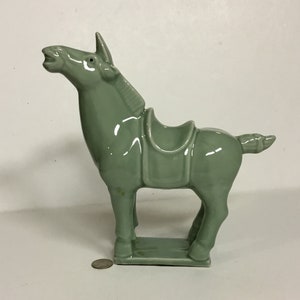 Heavy Porcelain Horse