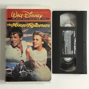 VHS 1964, The Moon Shinners, Clamshell, Walt Disney- A