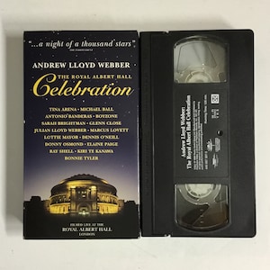 The Royal Albert Celebration, Live, !998, VHS- B