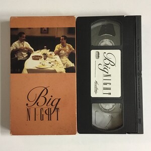 Big Night, For Your Consideration, 1996, Stanley Tucci, Isabella Rossellini, VHS A image 1