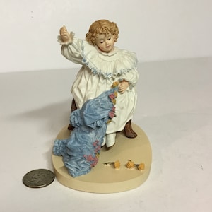 Maud Humphrey Bogart, The Seamstress, The Heirloom Tradition, 1987, #H1309, #135/15,000