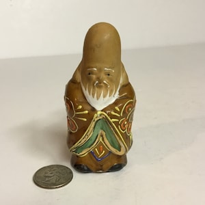 Kutani Ceramic Figurine