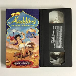 Aladdins Arabian Adventures - Magic Makers (VHS, 1995) for sale