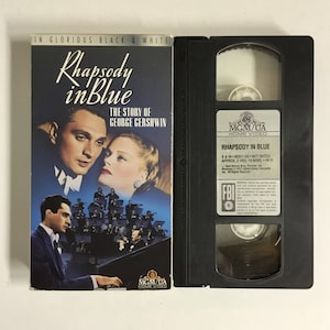 Rhapsody In Blue, VHS, 1945- B