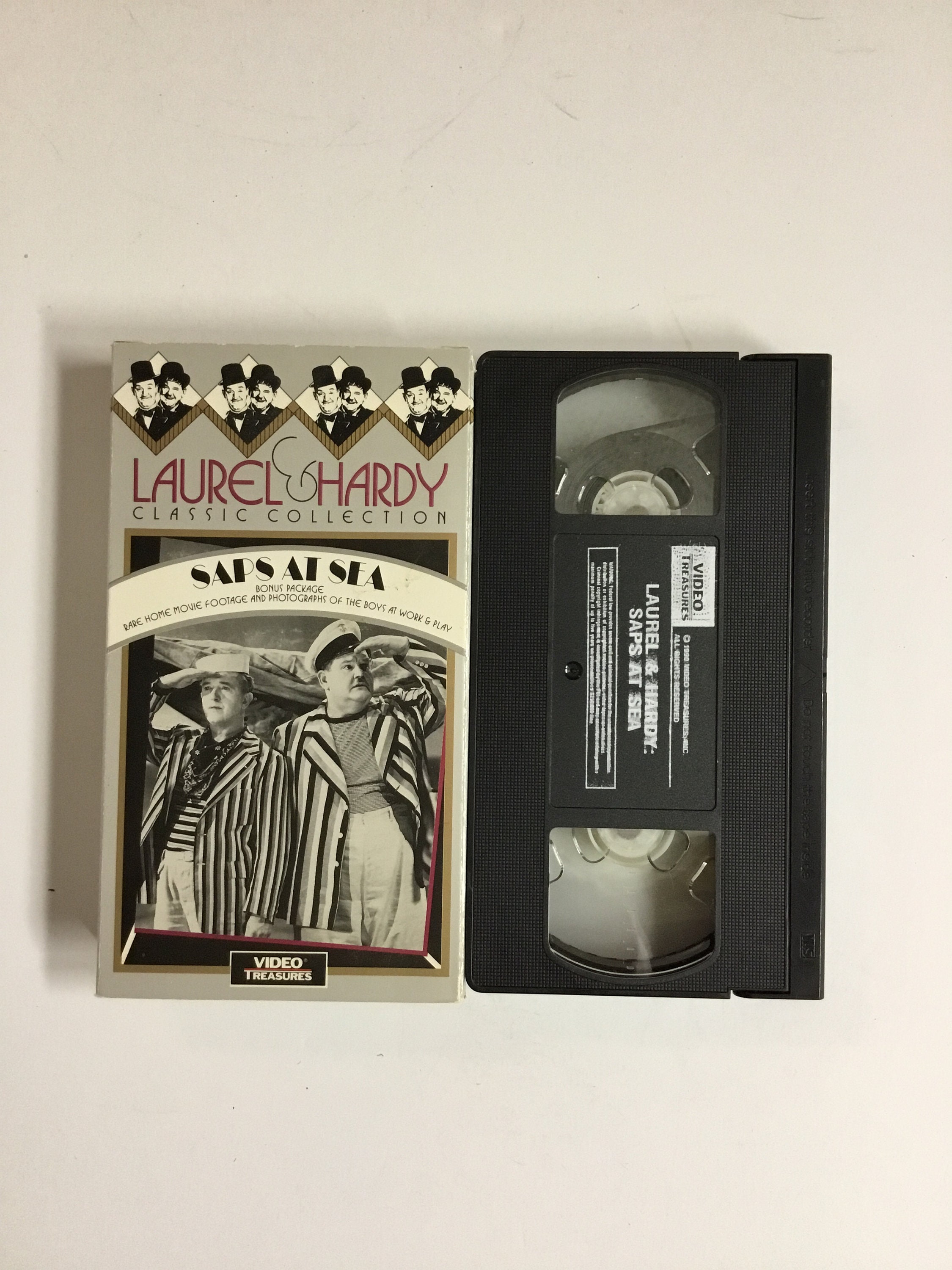 今話題のアイテムを Laurel 1940, Sea, at Saps and Etsy - A VHS- Hardy, その他
