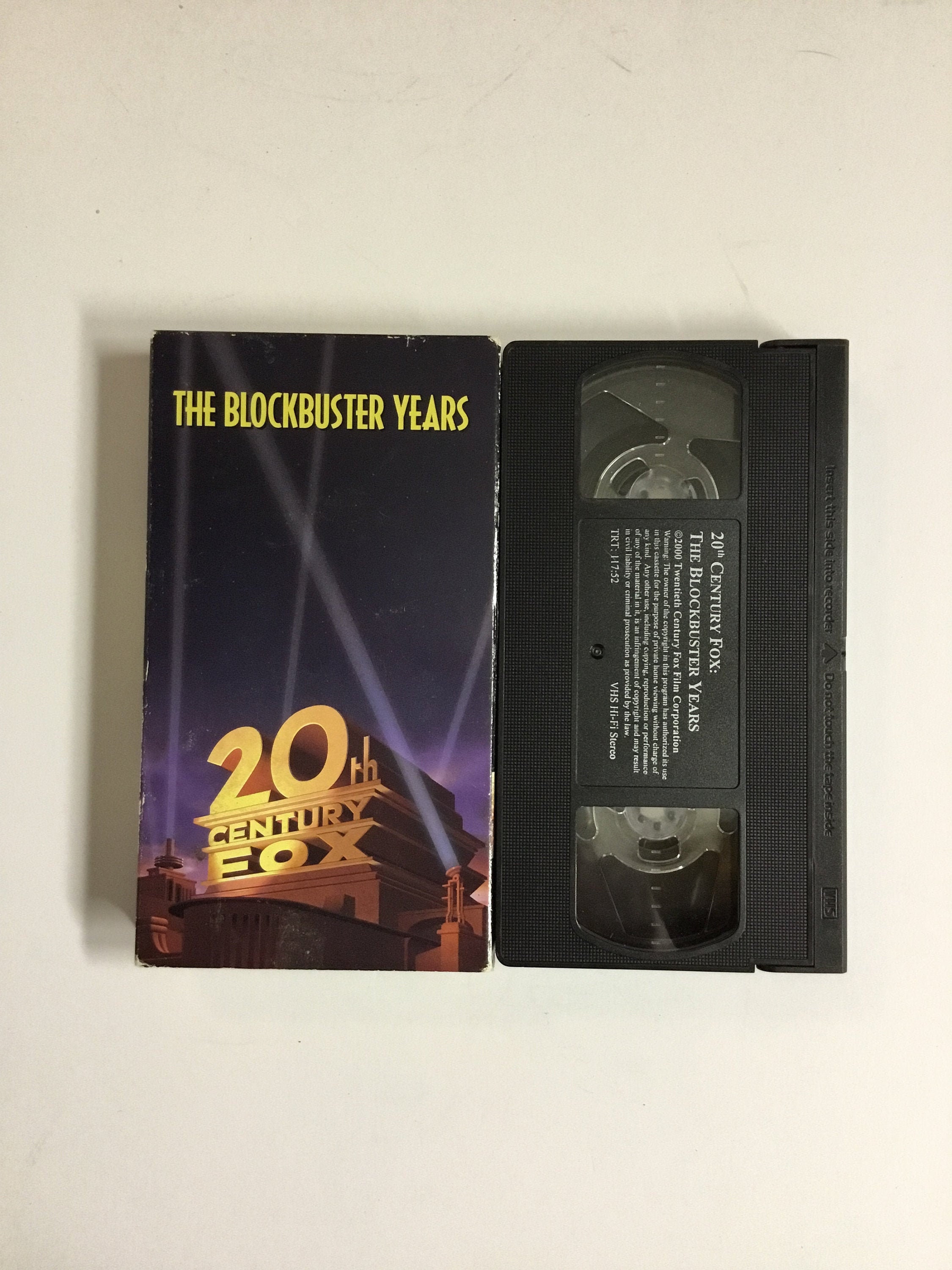 20th Century Fox VHS Widescreen