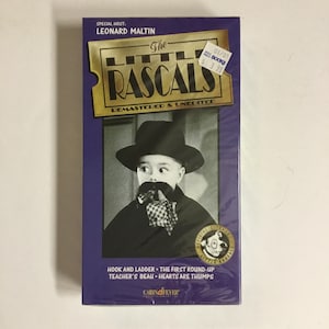 New, Sealed, The Little Rascals, VHS, Four Short Films- B