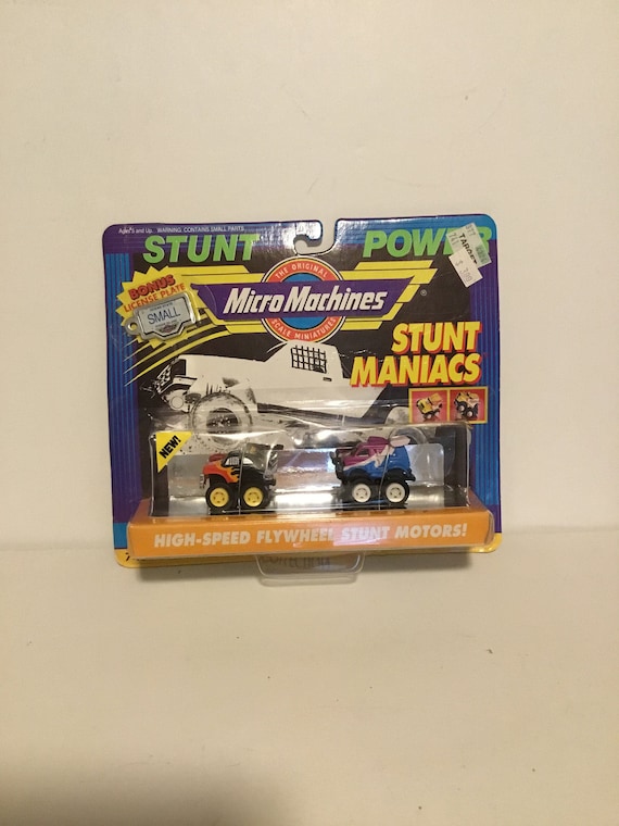 Micro machines best sale 1990