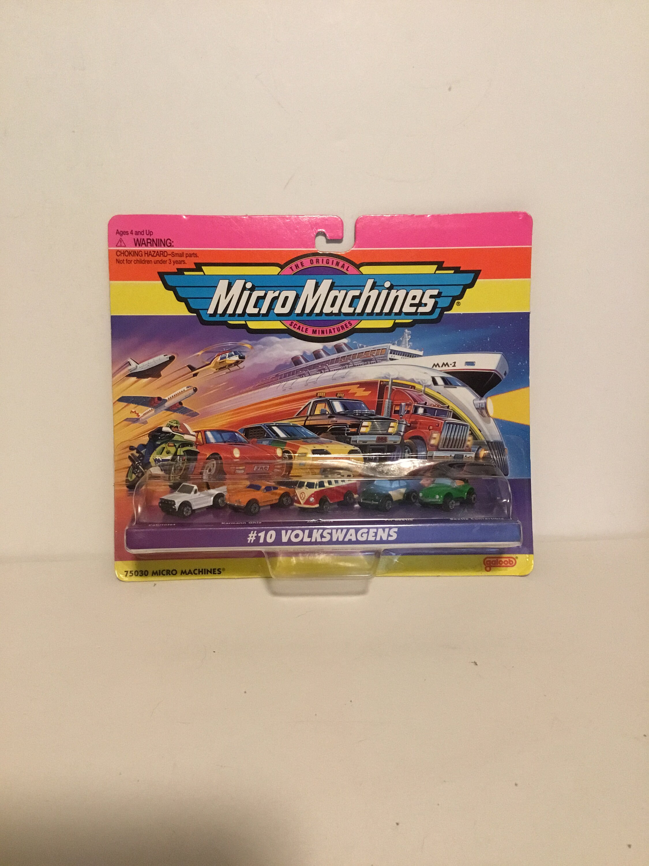 MicroMachines マイクロマシーンズ　volkswagen MicroMachines マイクロマシーンズ ワーゲン Micro Machines #9