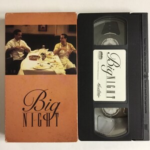 Big Night, For Your Consideration, 1996, Stanley Tucci, Isabella Rossellini, VHS A image 2