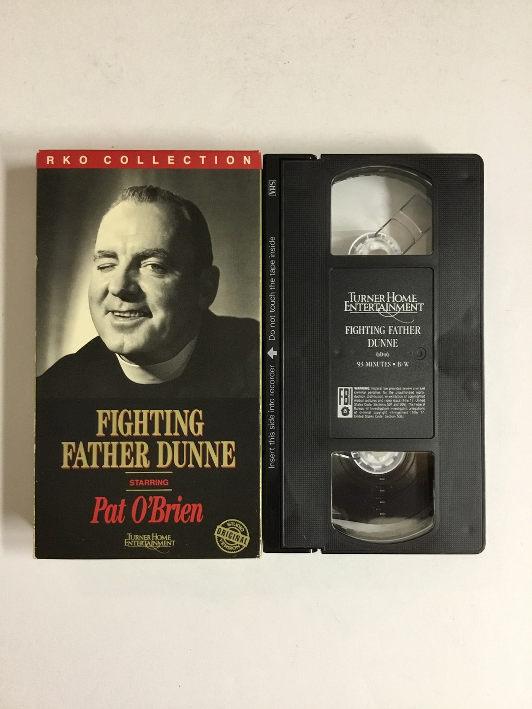 Fighting Father Dunne 1948 B&W Pat Obrien Charles Kemper Etsy