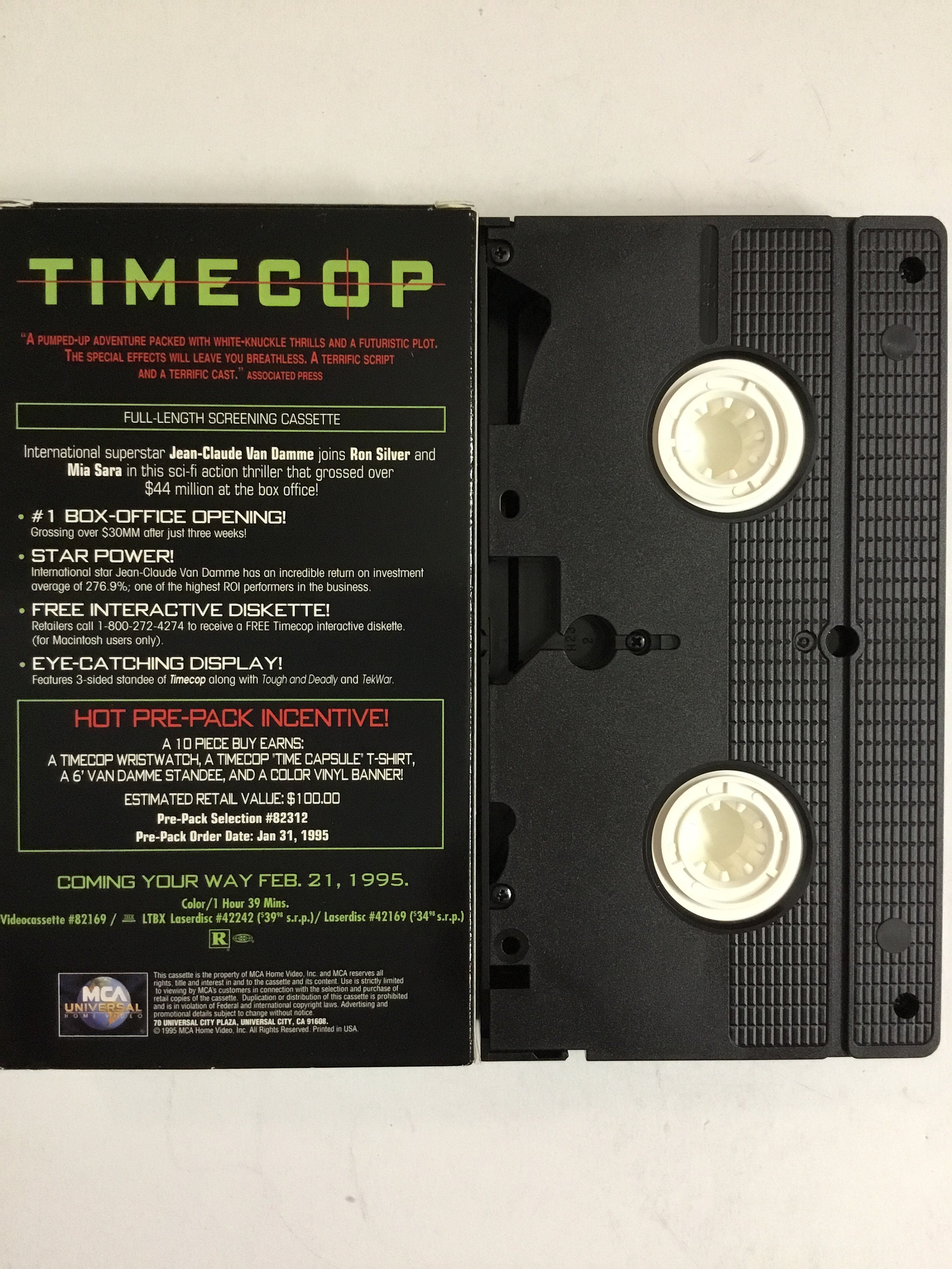 timebokanページ Searching For Tomorrow | Timecop 1983 | TimeSlave Recordings