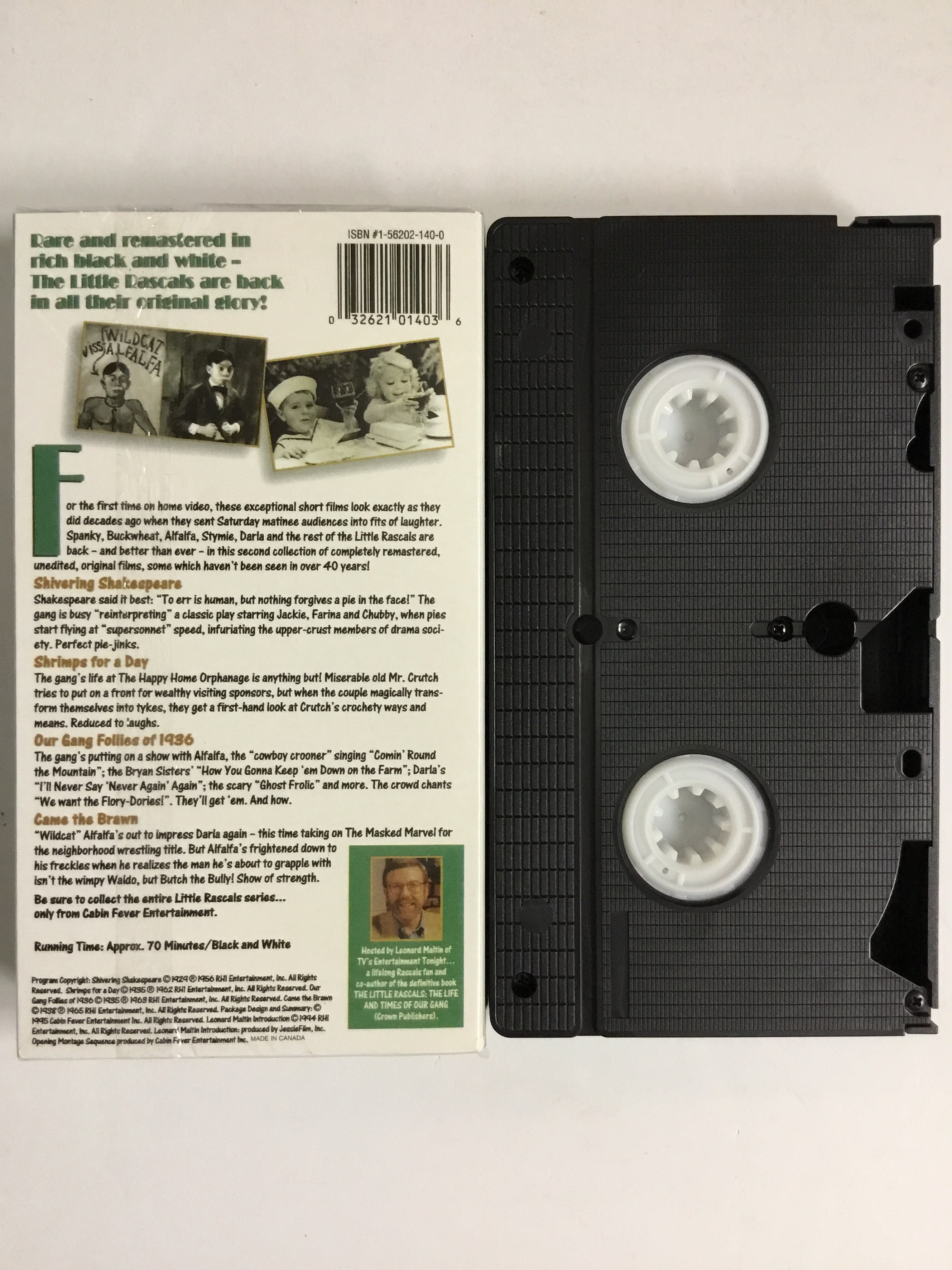 The Little Rascals, VHS, Four Short Films-b - Etsy Denmark