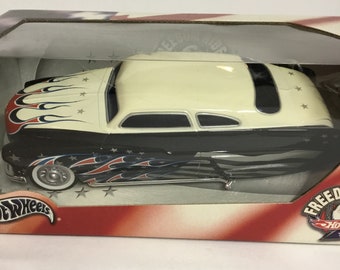 Hot Wheels, Freedom Rides, 49 Merc, 1/24, G9236 - Etsy Hot Wheels, Freedom Rides, 49 Merc, 1/24, G9236 - Etsy