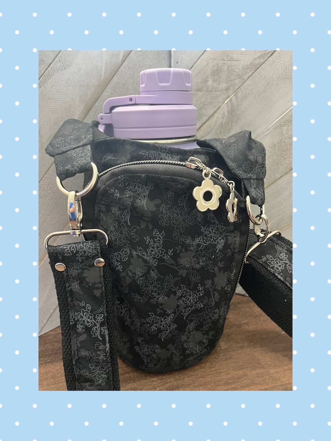 代引き手数料無料 Waterbottle Holder Bag, Crossbody Purse, Festival, Theme ファングッズ