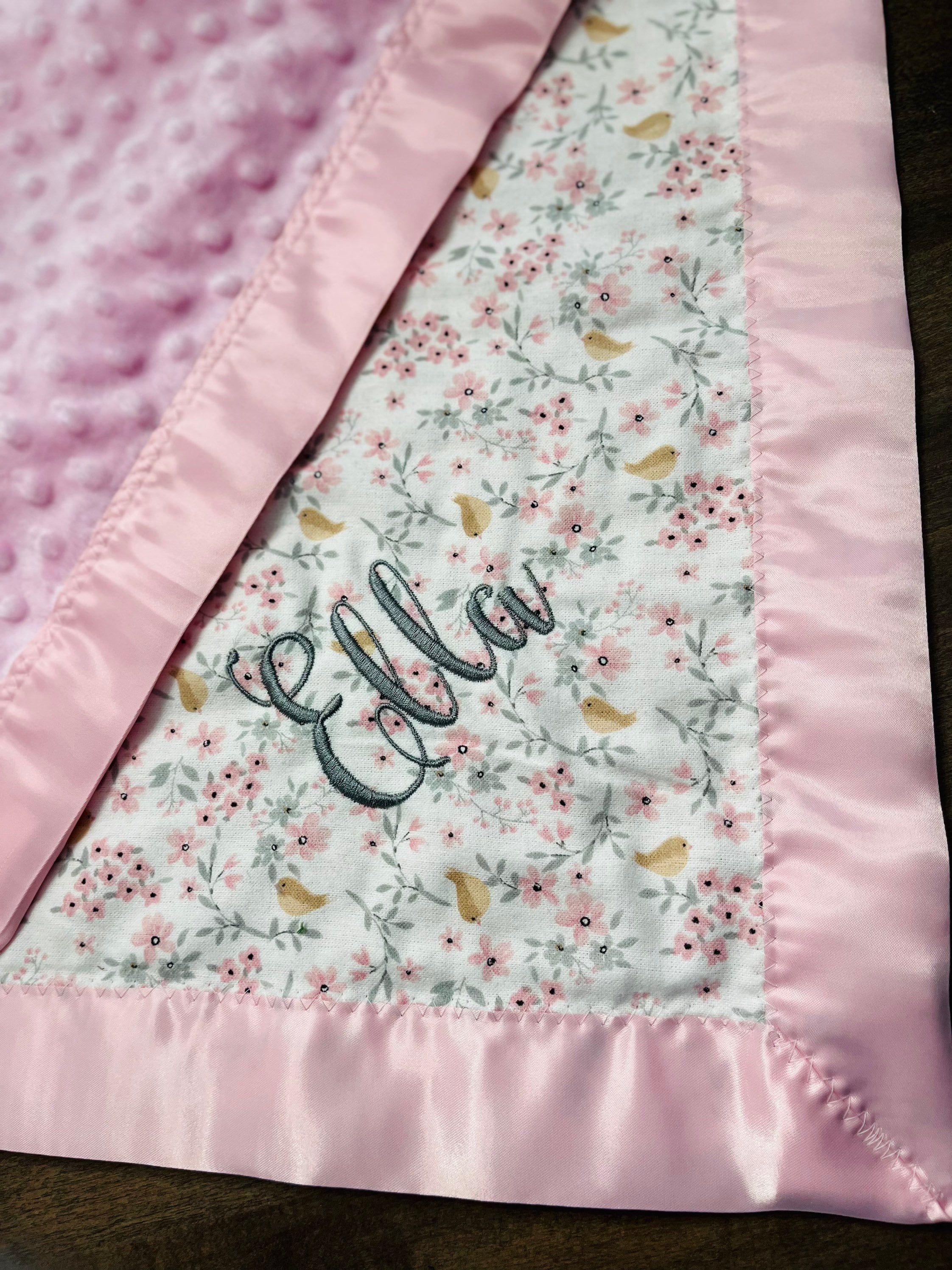 A Baby Quilt with Satin Binding & Mitered Corners — Bolt Fabric Boutique