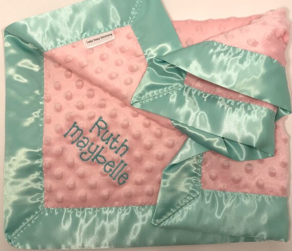 Bedding Twinkle Stars Tag Sensory– Flannel Lovey Personalized Minky ...