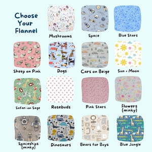 Manta de bebé personalizada Bigger Tag Cuddle, regalo para baby shower en felpa bordada y suave al tacto. imagen 3