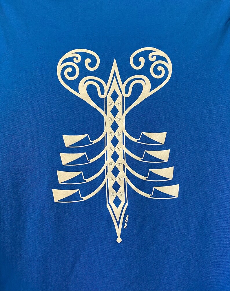 May include: A white graphic of a stylised tree with a heart-shaped top on a royal blue background. The text "Our Zone" is at the bottom of the tree.