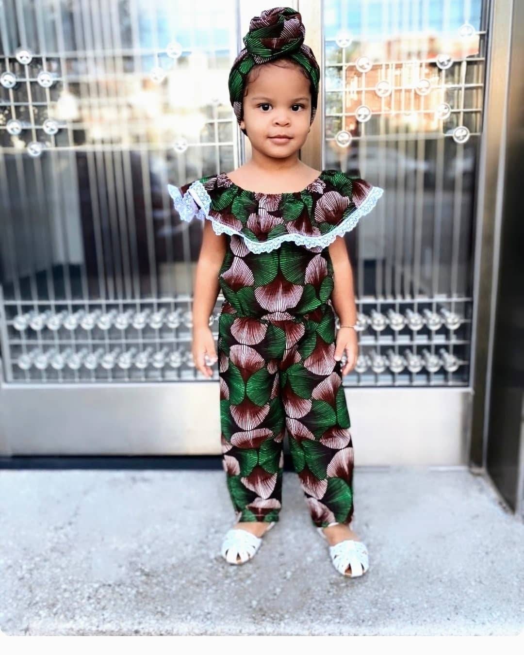 Jumpsuit ankara skirt sale