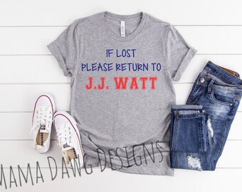 jj watt t shirt uk