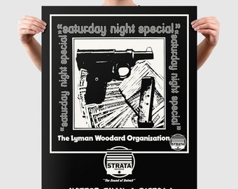 The Lyman Woodard Organization saturday Night Special Limited Edition Art Print / Poster / Strata / Strata East / Jazz - Etsy The Lyman Woodard Organization saturday Night Special Limited Edition Art Print / Poster / Strata / Strata East / Jazz - Etsy