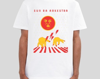 Sun Ra T-Shirt by Niklaus Troxler (White/XL)