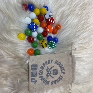 Replacement 16MM Marbles for Wahoo/Aggravation  Board Game