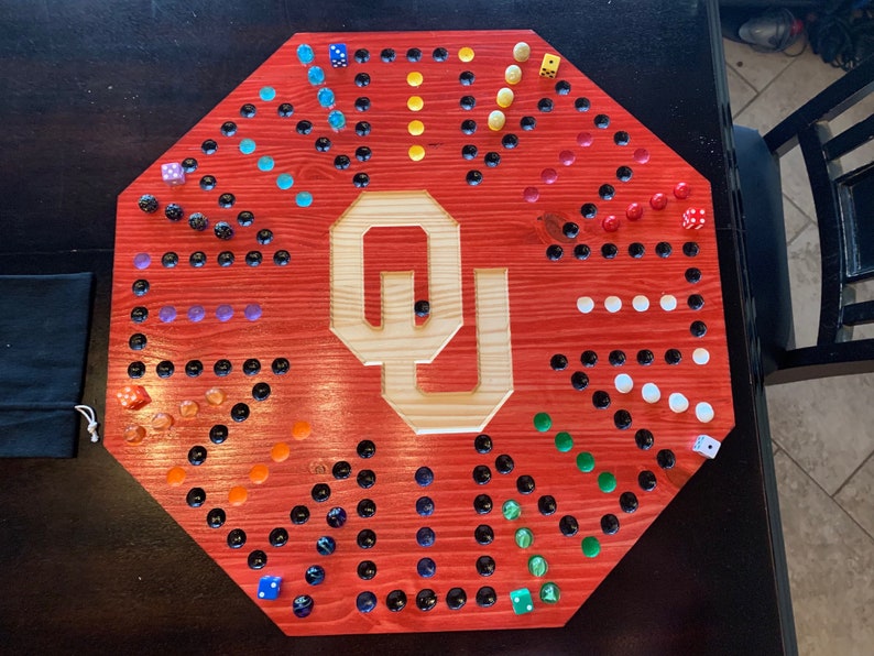 Custom Wahoo Aggravation board games personalized including Etsy