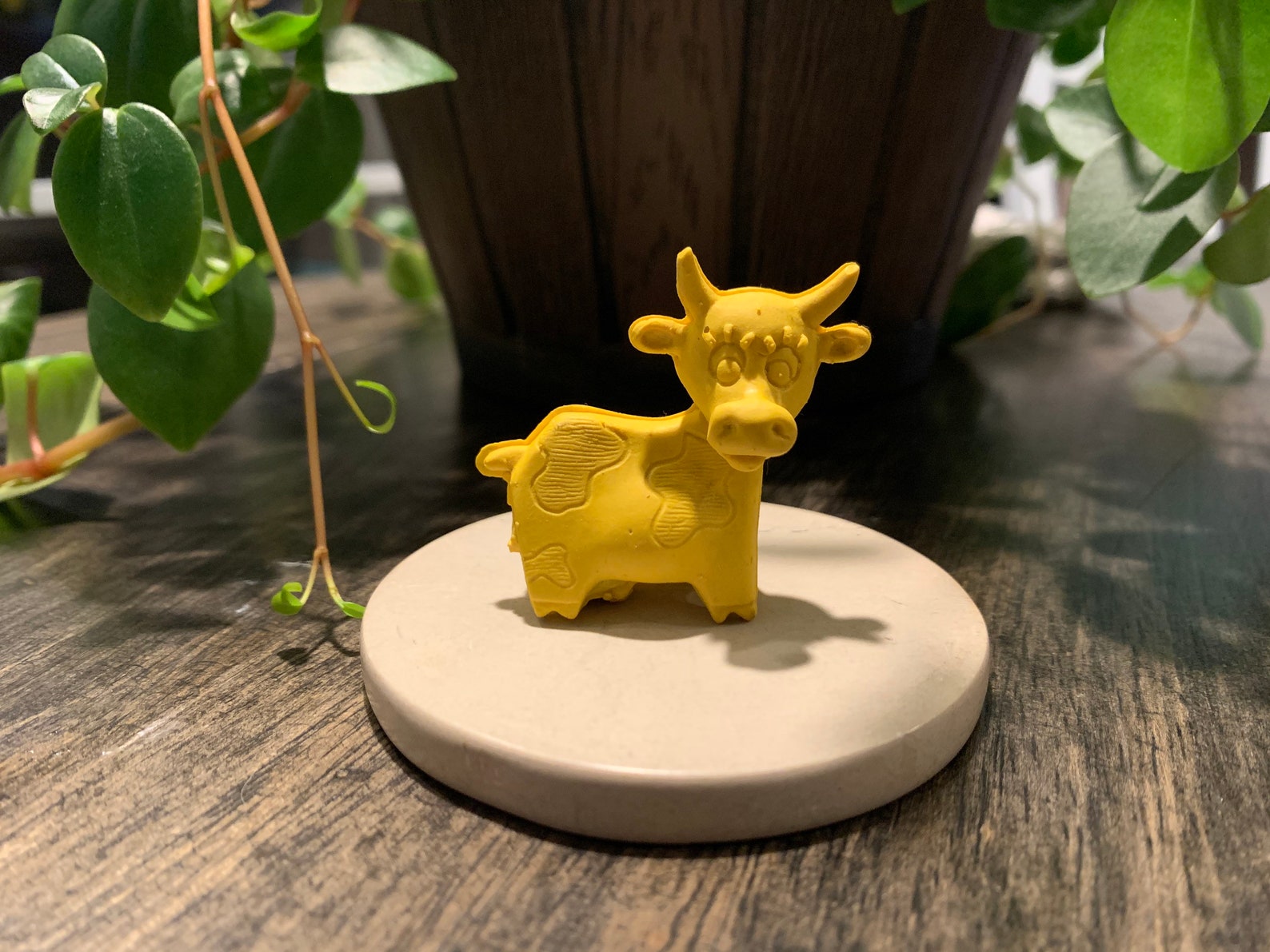 Diener Cow Eraser Vintage Diener Diener Ind Vintage Etsy