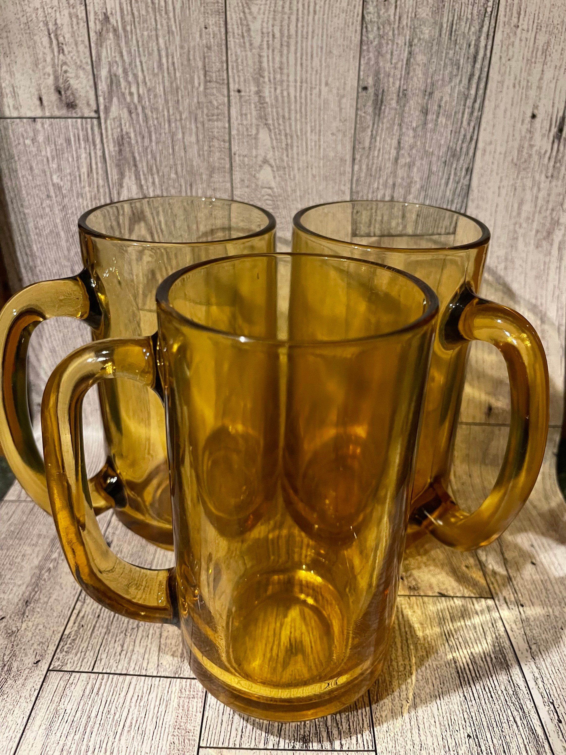 Amber Glass Mugs (pair) — Manual