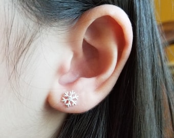 Snowflake earrings amazon