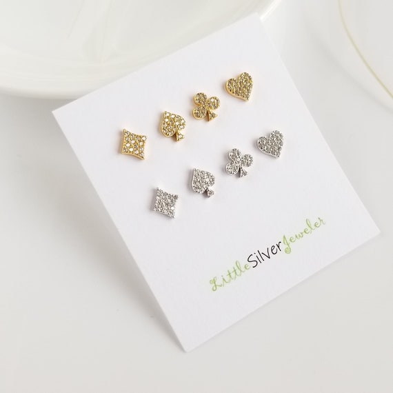 Blackjack jewelry earrings deals