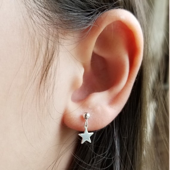 Simple earrings for best sale kids