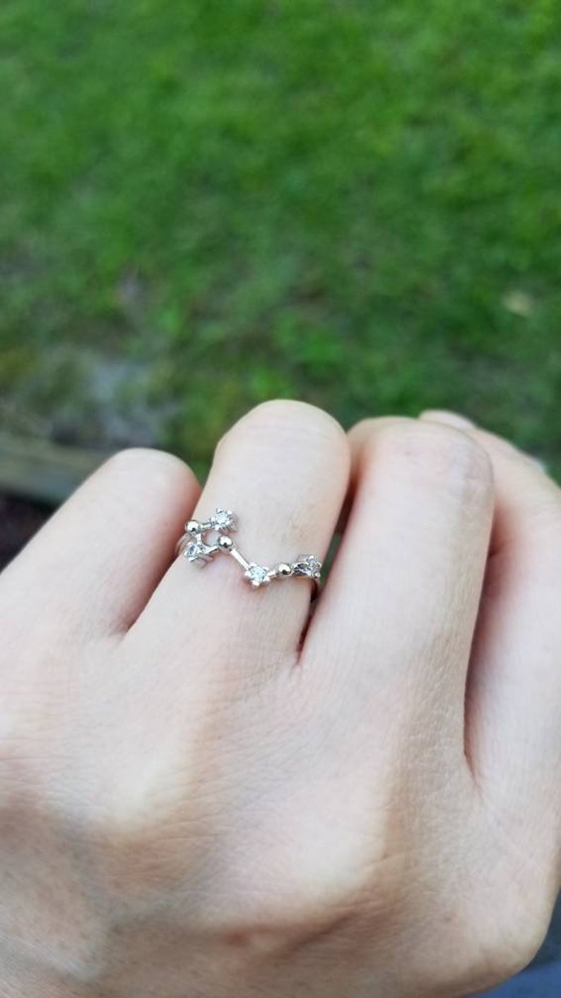 Scorpio Zodiac Ring