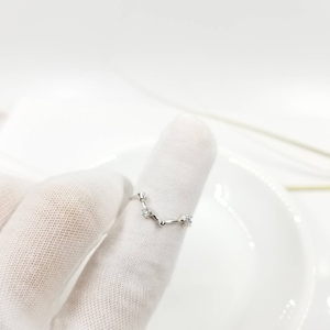 Aquaruis Ring Zodiac Aquarius Ring Constellation Jewelry Zodiac Jewelry Horoscope Celestial Astrology Jewelry Birthday Ring
