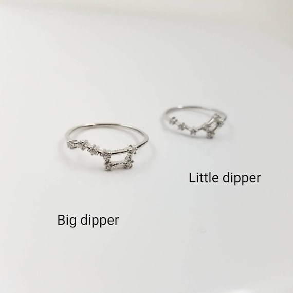 Etsy constellation ring best sale