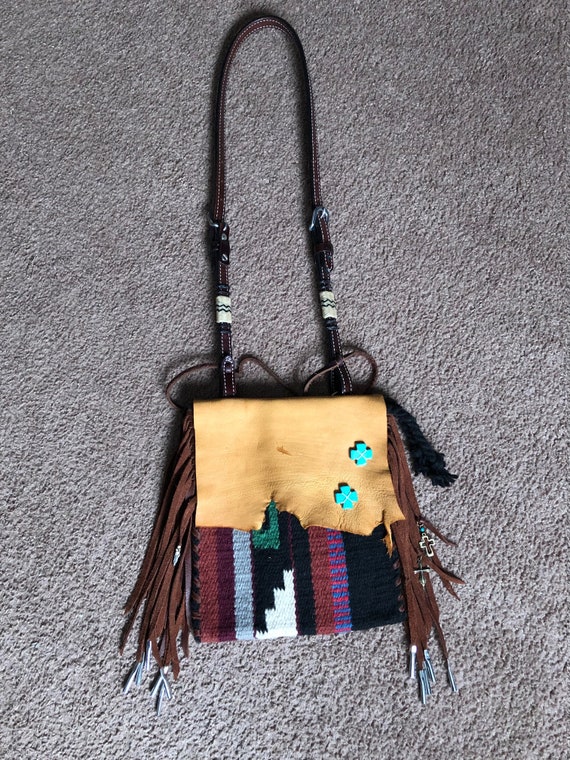 western crossbody bag