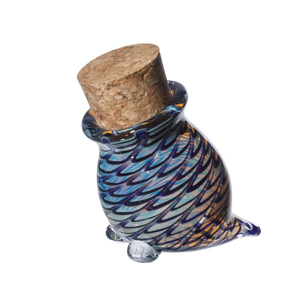 Glass Jar With Cork Etsy