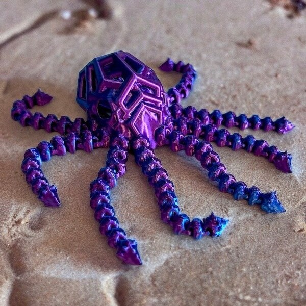 Octopus Decoration Etsy