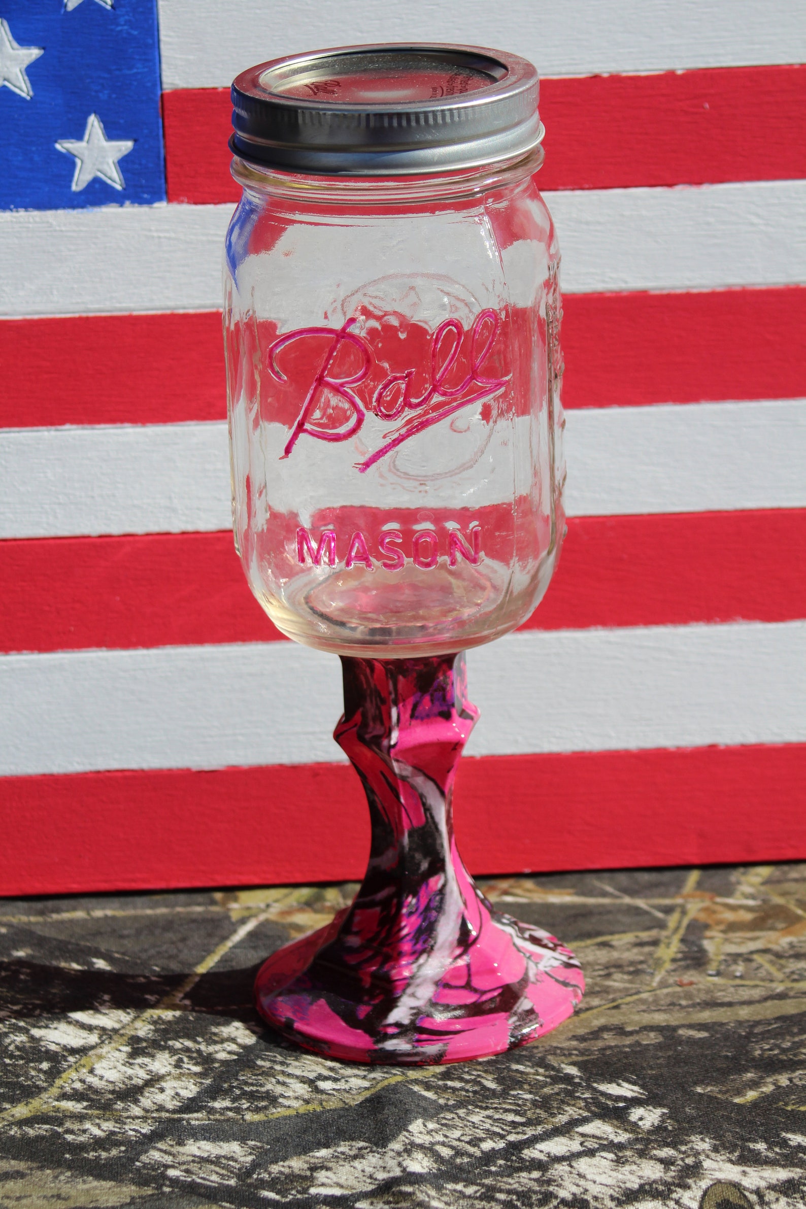 redneck stemware
