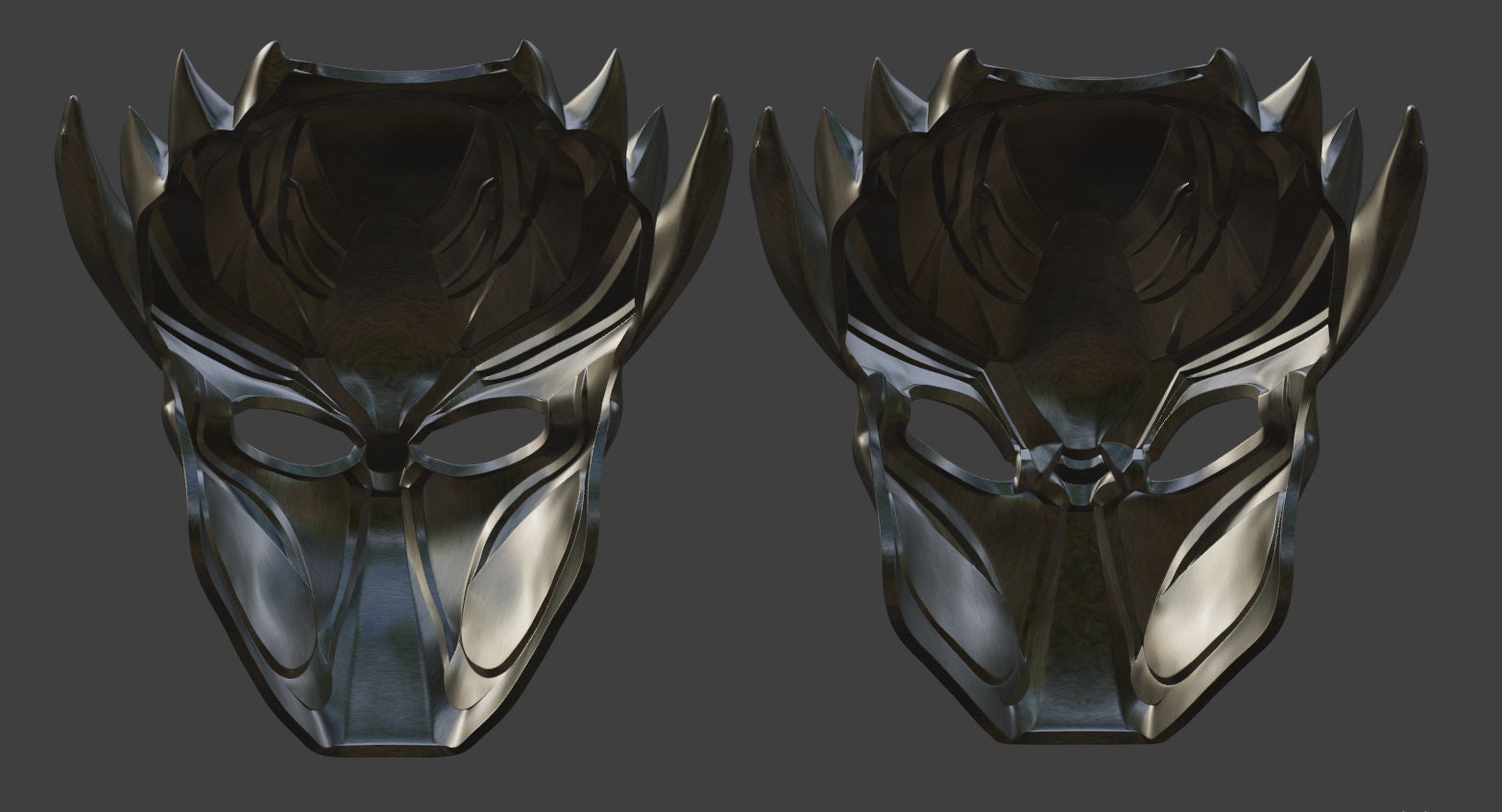 Predator Phoenix Mask 3D Model STL and OBJ File for 3D Etsy