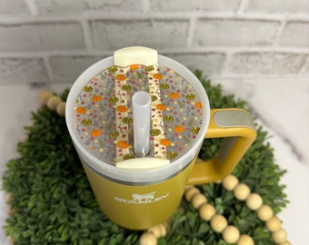 Citrouille pour couvercle Stanley, acrylique transparent, tasse H2,0 40 oz