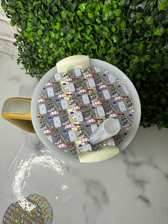 Hockey 40oz lid topper, Stanley, trendy tik tok, hockey lover,  bookish, gift for her, gift for him, booktok, bibliophile