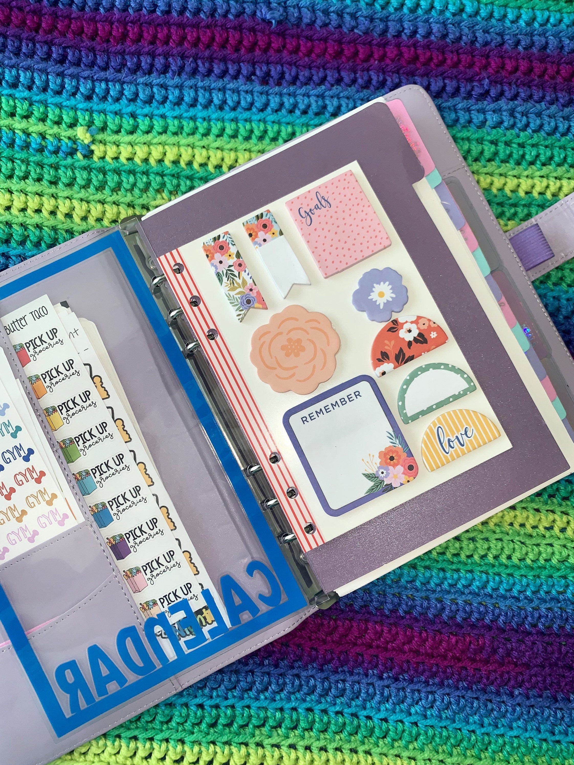 Dashboard Sticky Note A5 Dashboard Personal Planning - Etsy