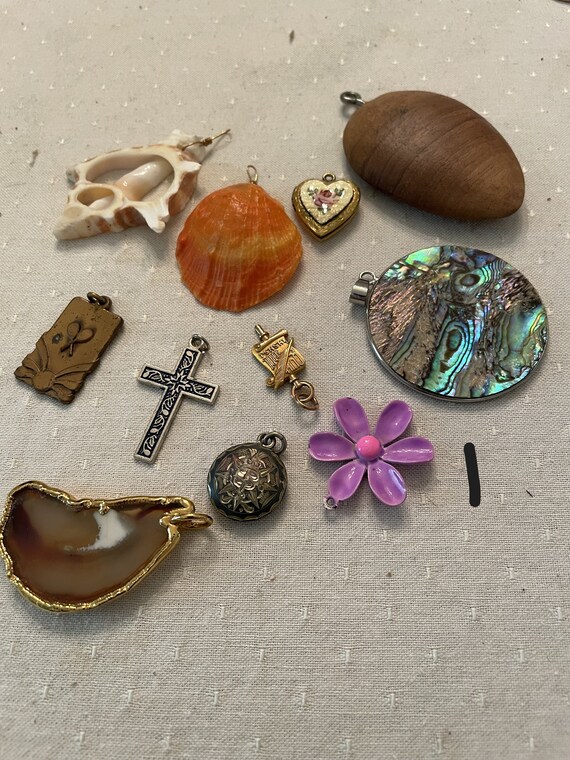 Pendants charms lot of Gem