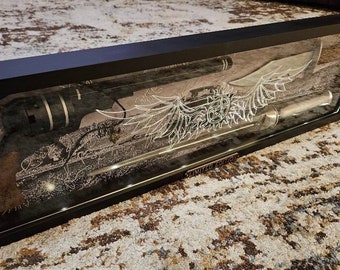 Supernatural Portrait Shadow Box Limited Edition