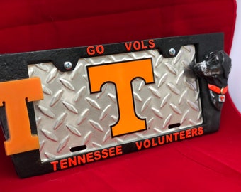 University of Tennessee Plate frame